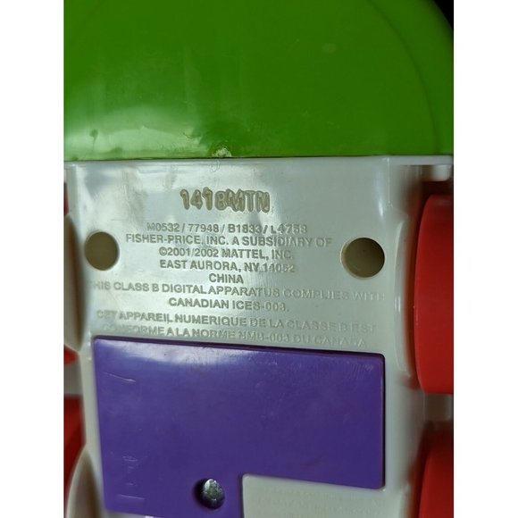 FISHER PRICE LITTLE PEOPLE SOUND ZOO ZEBRA SAFARI ANIMAL TRAIN - Picture 6 of 6